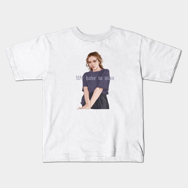 We have to Stan || Jade Thirlwall Kids T-Shirt by CharlottePenn